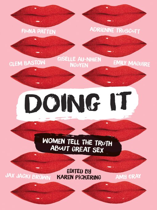 Title details for Doing It by Karen Pickering - Available